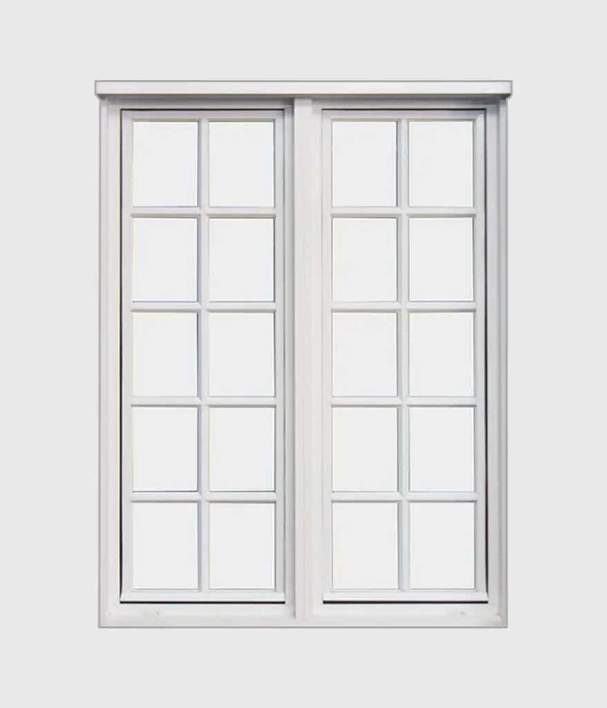 Aluminium Casement Window #001