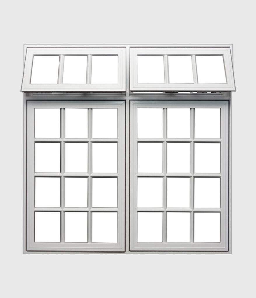 Aluminium Casement Projection Window #003