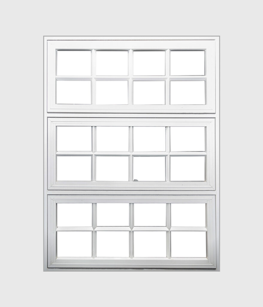 Aluminium Projection Window #004