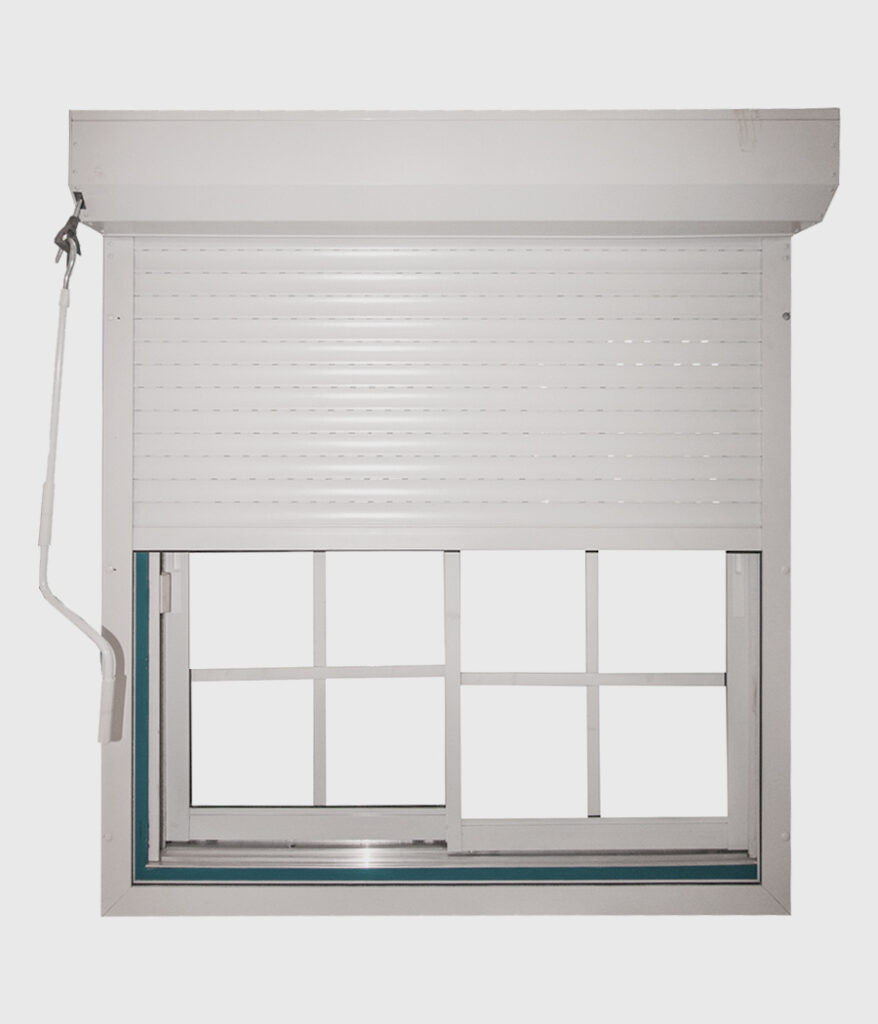 Roll-Up Hurricane Shutter#013