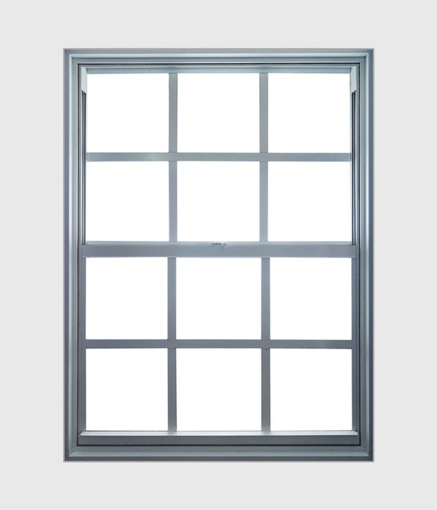 Aluminium Single Hung Sash Window #008